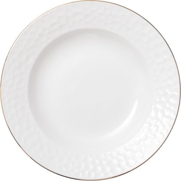 Тарілка супова Rain Drops 21 см GFP-2116G8,5 Fiora