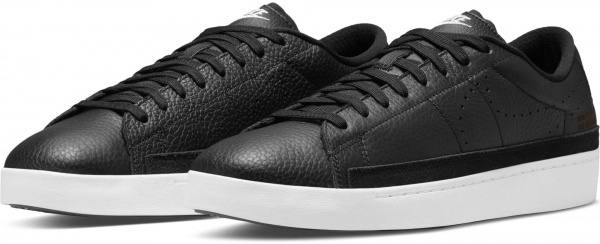 Кроссовки Nike BLAZER LOW X DA2045-001 р.US 8 черный
