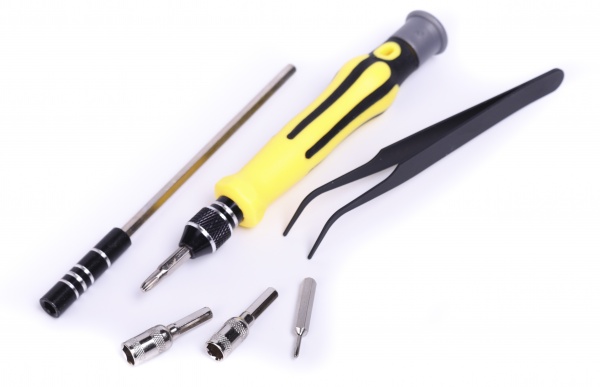 Набор отверток Compass для точных работ и ремонта электроники 45 предметов CP-PK-45-2