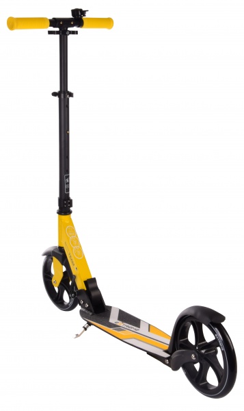 Самокат Extreme Motion Team SK204 YELLOW 