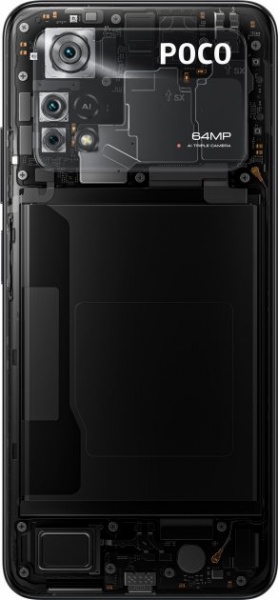 Смартфон POCO M4 Pro 8/256GB power black (945355) 