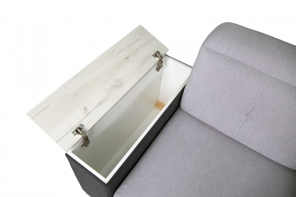 Диван кутовий VECTOR Тім UD сірий 2670x1720x920 мм