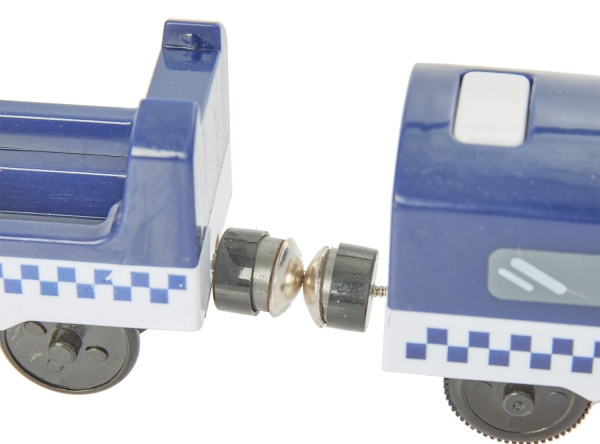 Железная дорога ZIPP Toys Городской экспресс 532.01.10