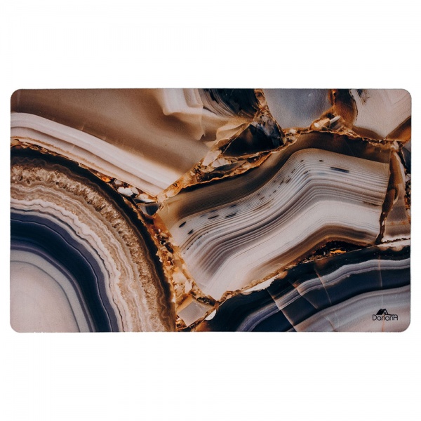 Коврик принтованный Dariana Оникс 60х90 см