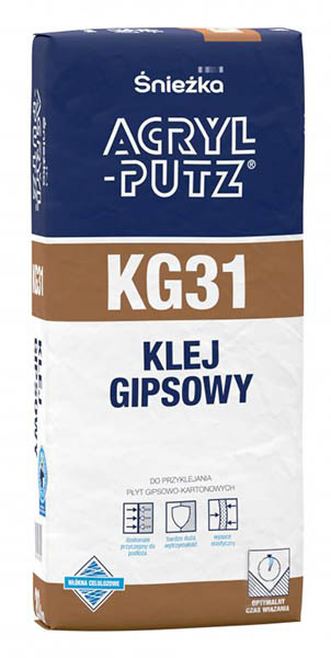 Клей для гіпсокартону ACRYL-PUTZ KG31 20 кг