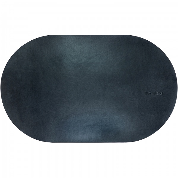 Килимок для сервірування чорний 44х34 см Homrest