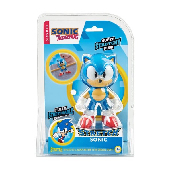 Іграшка-тягучка GooJitZu Сонік Міні–Стретч 122721 