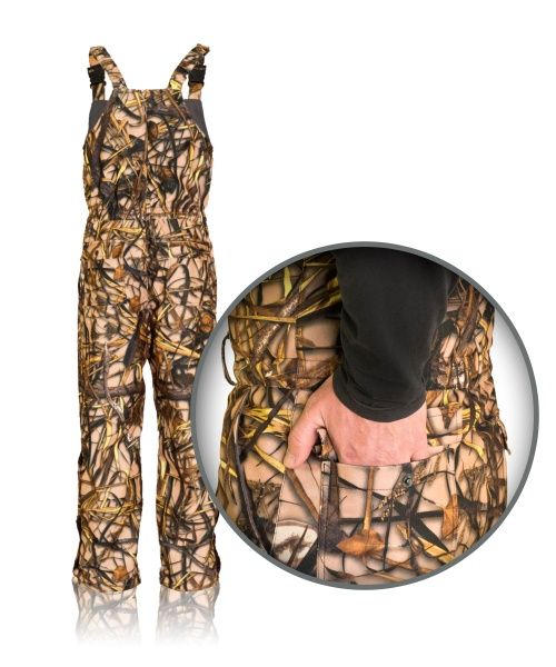 Напівкомбінезон Торнадо мисливський Торнадо Очерет 56/5 тк. Алова (мембрана)