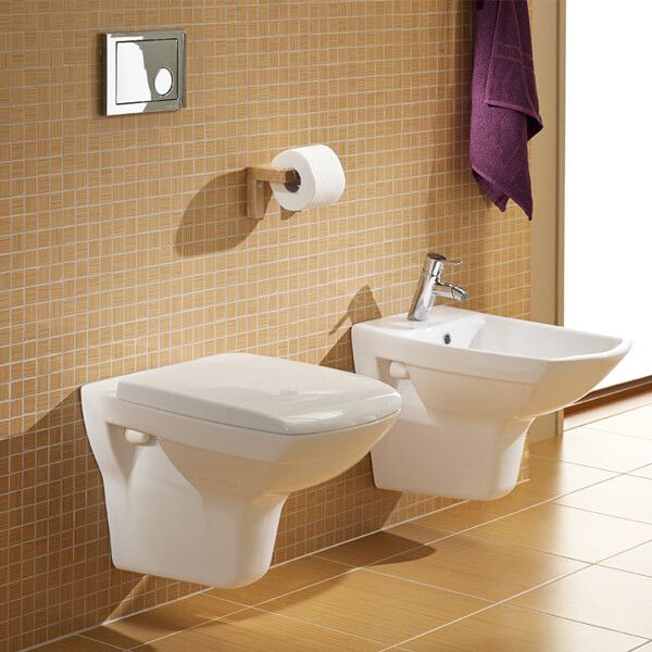 Биде подвесное Cersanit CARINA В