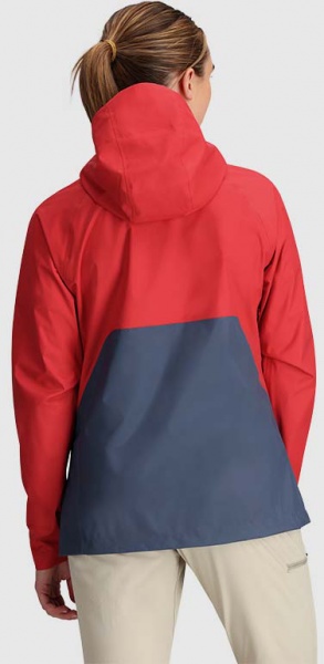 Куртка Outdoor Research APOLLO RAIN JACKET 269185-2334 р.XS червоний