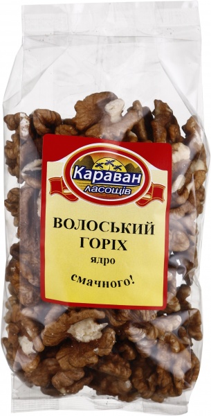 Горіх волоський Караван Ласощів 180 г