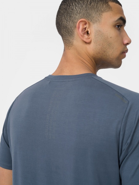 Футболка 4F TSHIRT FNK M283 4FSS23TFTSM283-31S р.S синий