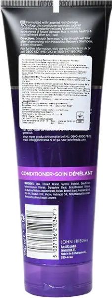 Кондиционер John Frieda Frizz Ease Чудесное восстановление 250 мл