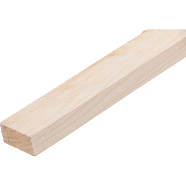 Брус Лісбудінвест зрощена конструкція 20х40х2000 мм сосна в/г