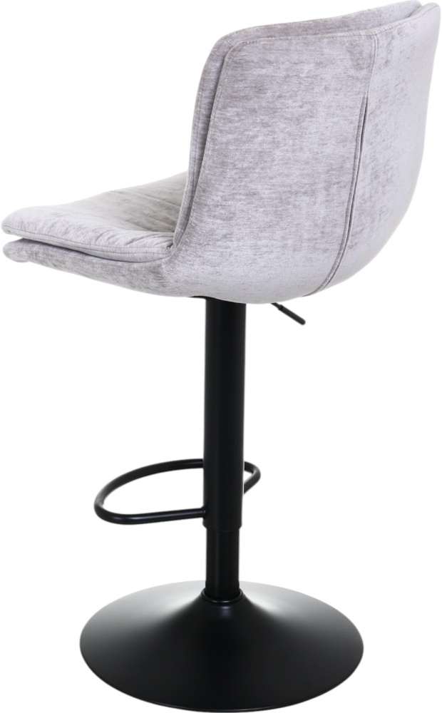 Стілець барний Центр Меблів Boston BFT-1079 тканина Chloe 5 Taupe сірий