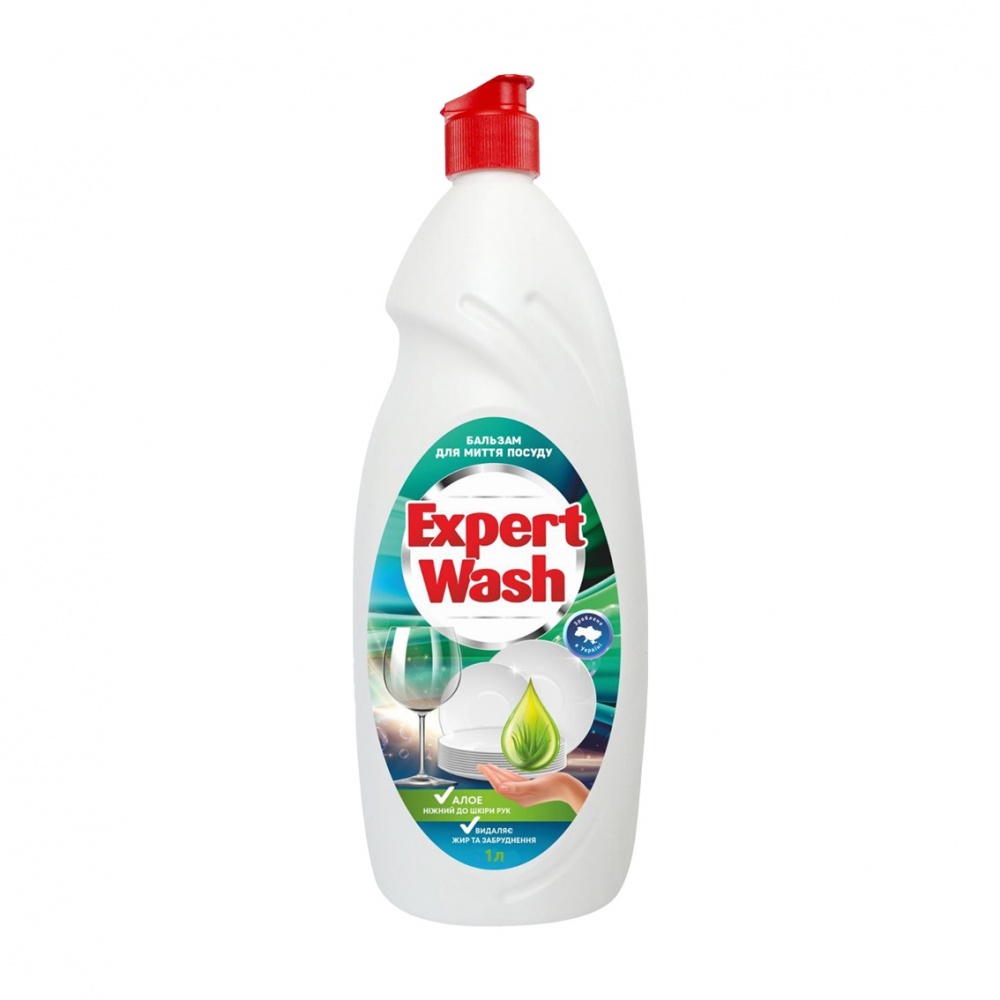 Бальзам для ручного мытья посуды Алоэ 1л