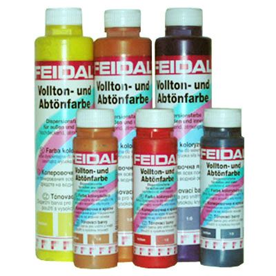 Краситель Feidal золото 250 мл