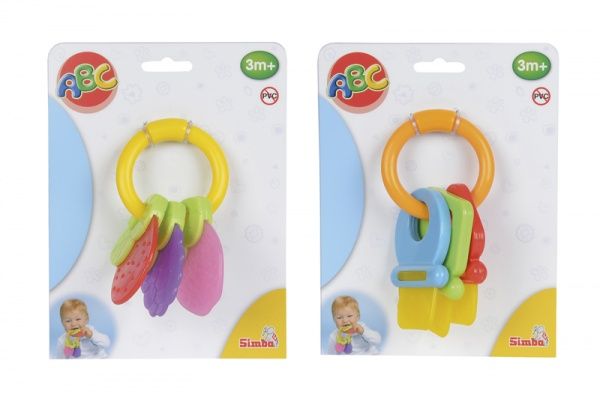 Іграшка-прорізувач Simba 12 см в асортименті