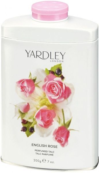 Тальк Yardley парфюмированный Роза 200 мл