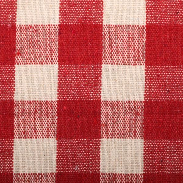 Подушка на стул Red check 33х38х2 см UP! (Underprice)