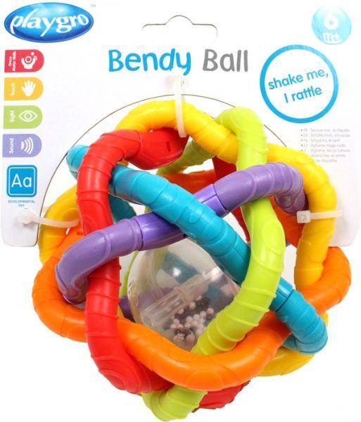 Погремушка Playgro Сгибающийся мячик 29 989