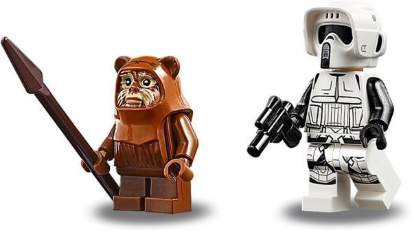 Конструктор LEGO Star Wars Боевые действия: Нападение на спутник Эндора 75238