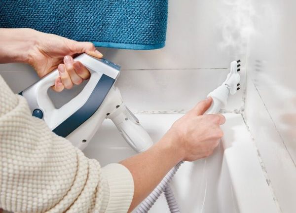 Пылесос Rowenta RY8561WH Steam Multi white/blue 