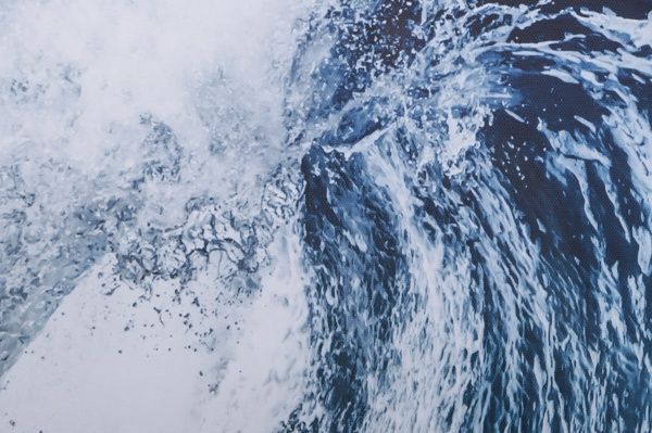 Картина Мистическая волна 113x85 см Styler 