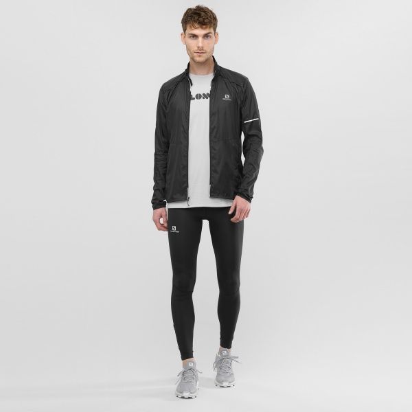 Куртка Salomon AGILE WIND JKT L40111200 XL чорний