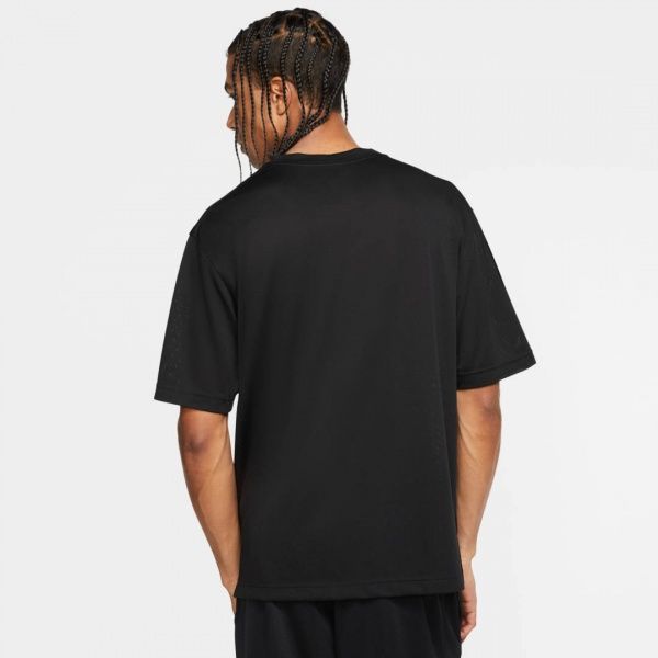 Футболка Nike M NK DRY CLASSIC TOP SS BV9415-010 M чорний