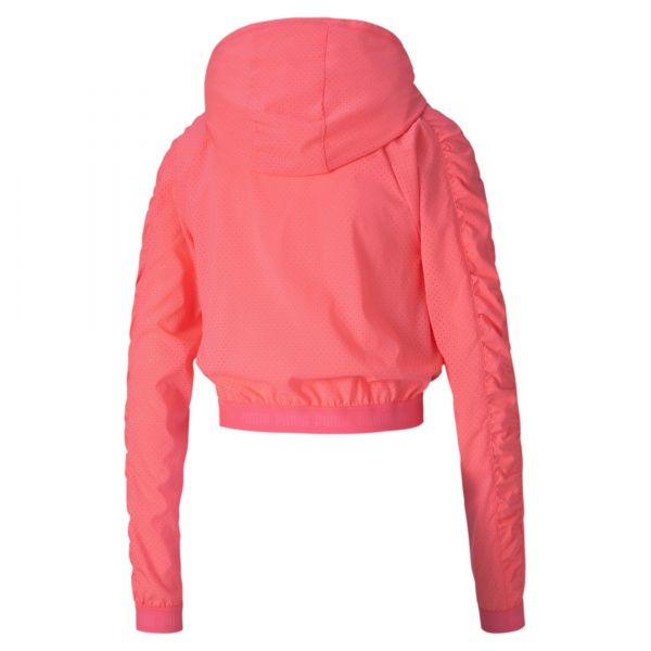 Ветровка Puma Be Bold Woven Jacket 51892503 XS розовый