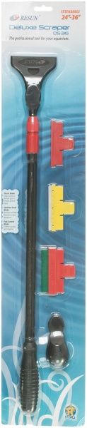 Шкребок Resun Delux DS 36 телескопічний професійний