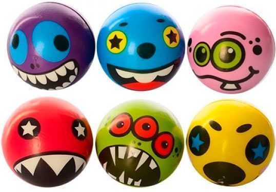 М'яч фомовий монстрик в асортименті MS 1022