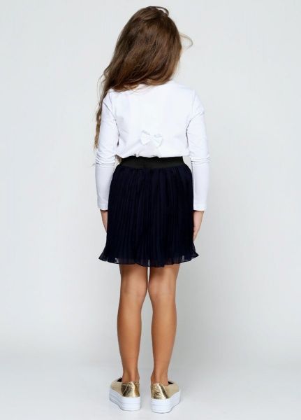Спідниця шкільна Vidoli G-17044W р.140 синій 