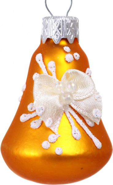 Декорация новогодняя Колокольчик средний Декор в ассортименте 