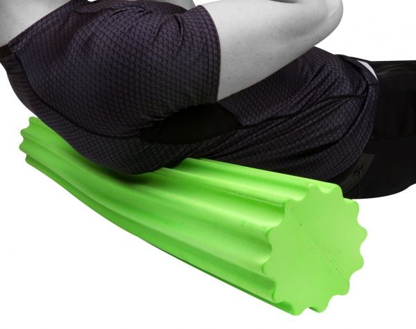 Масажний ролик і пілатес 90х15 зелений PP_4020_Green