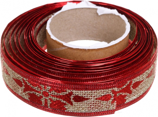 Стрічка декоративна 0,02х2.7 м 91726-PN 