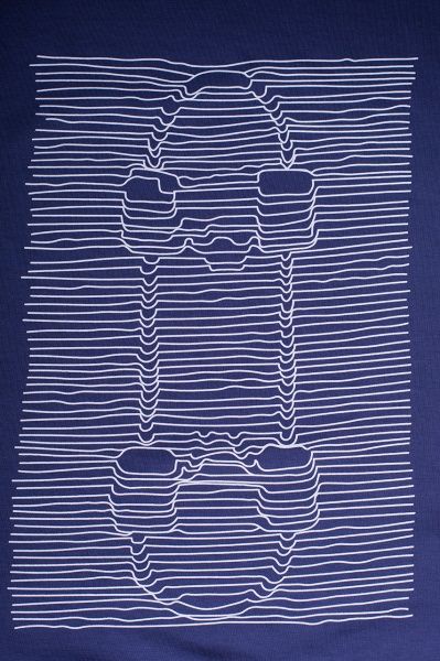 Футболка для хлопчика Luna Kids з принтом Skate р.116 темно-синій 