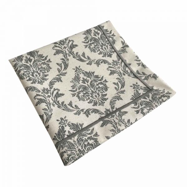Серветка Прованс Avantime Версаль cірий 40x40 см 