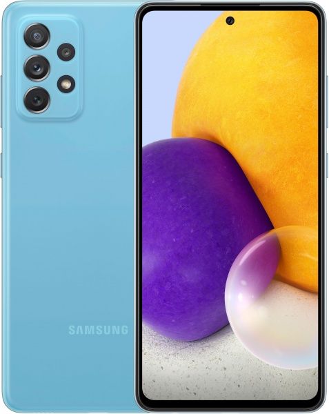 Смартфон Samsung Galaxy A72 6/128GB blue (SM-A725FZBDSEK) 