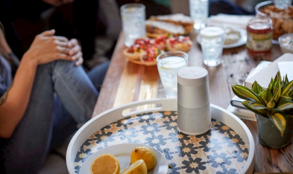 Акустическая система Bose SoundLink Revolve II Speaker 2.0 silver 858365-2310