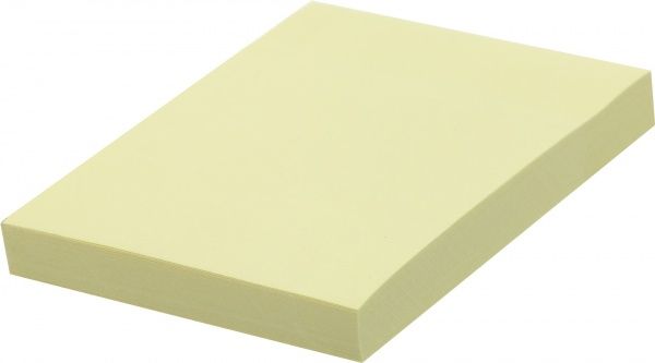 Бумага для заметок с липким слоем 50х75 мм 80 шт. F27931 Format