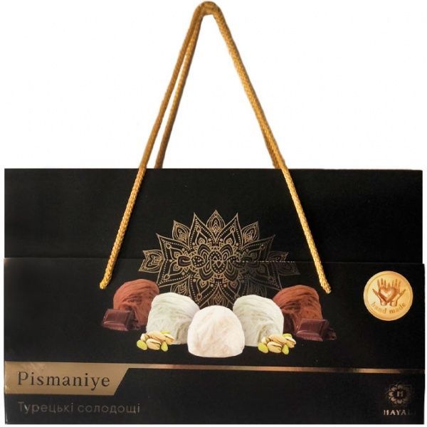 Пишмание фисташка, ваниль, какао 250 г