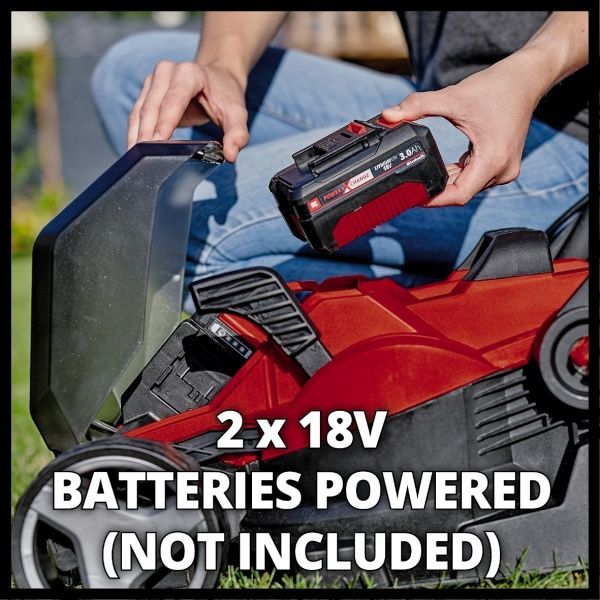 Газонокосарка акумуляторна Einhell GE-CM 36/34-1 Li - Solo 3413226