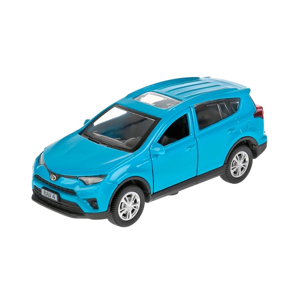 Автомобіль Технопарк TOYOTA (синій) 1:32 RAV4-BU