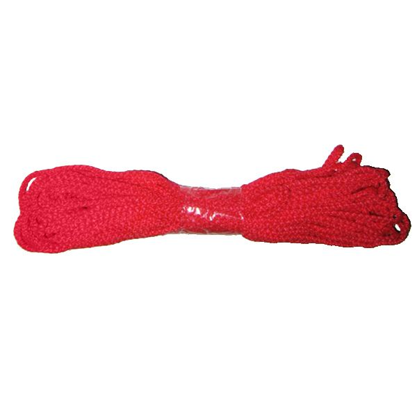 Шнур полипропиленовый 4 мм 20 м красный