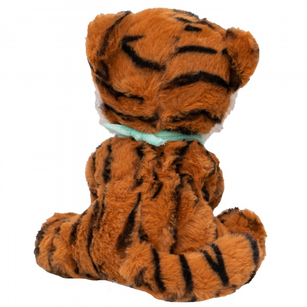 М'яка іграшка Тигреня 395346 з блакитною хусточкою 20 см 