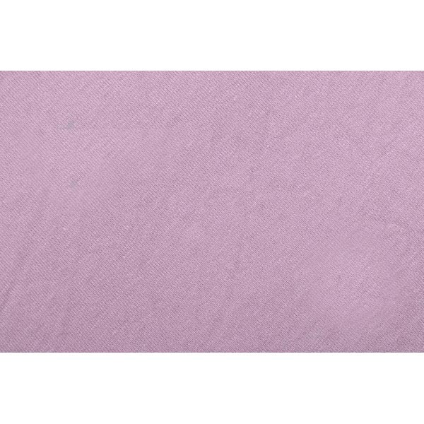 Простирадло на резинці трикотажне 140x200 см рожевий Songer und Sohne 