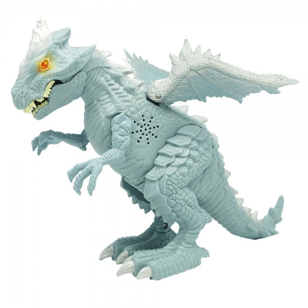 Игрушка Dragon-I Могучий Мегазавр. Дракон рычащий и кусающий в ассортименте 80087 