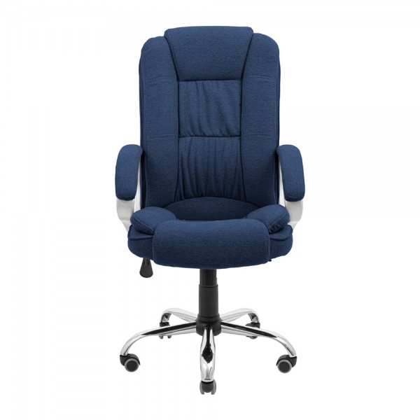 Кресло Richman Калифорния Ю Хром М-2 Меджик темно-синий 